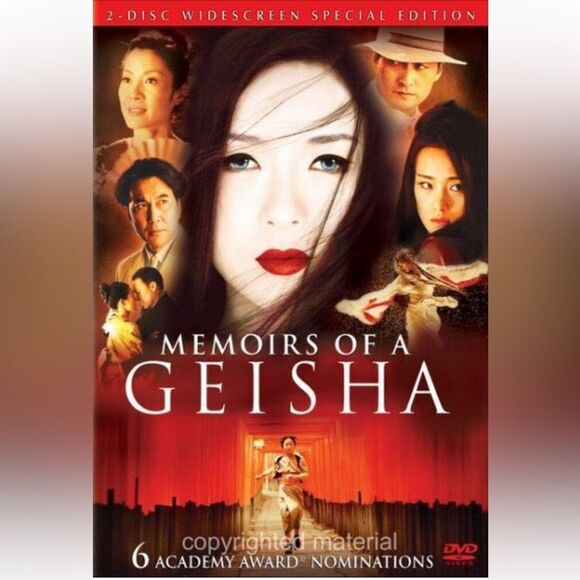 Memoirs of a Geisha Widescreen Special Edition DVD! - Picture 1 of 6